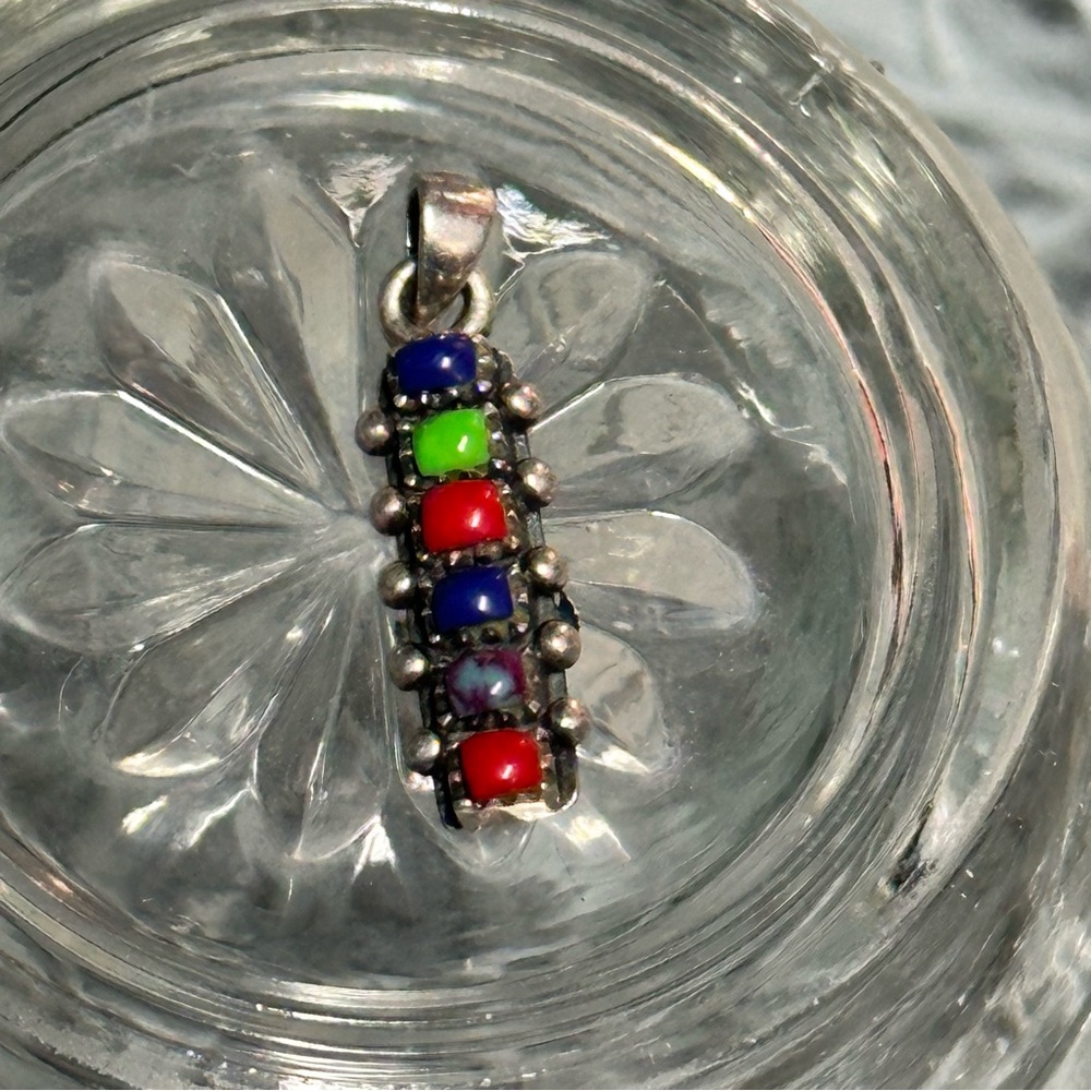 Dainty Native Pendant